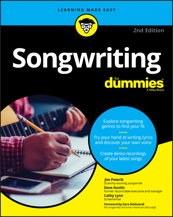 Songwriting for dummies, 2nd edition Ebook